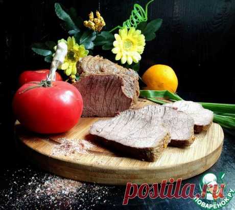 Нежнейшая говядина на бутерброды