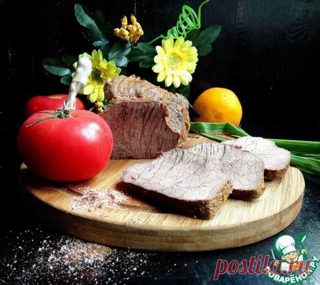Нежнейшая говядина на бутерброды