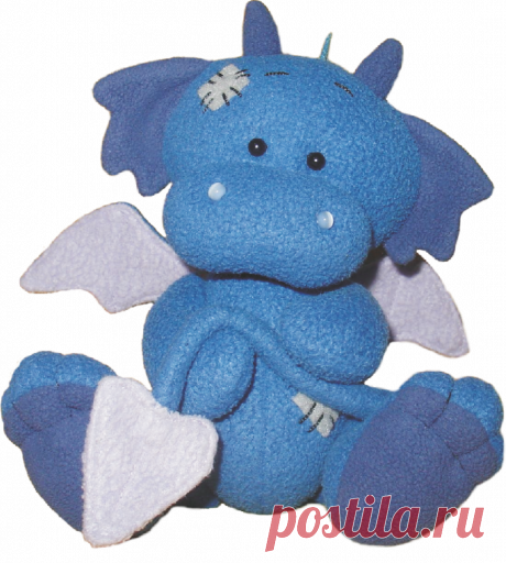 Дракончик Вспышка Татьяны Браженковой | Pretty Toys Magazine | Яндекс Дзен