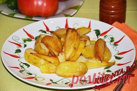 Картошка жареная в мультиварке