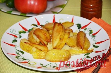 Картошка жареная в мультиварке