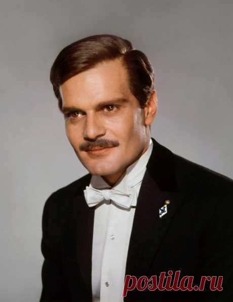 Омар Шариф (Omar Sharif)
-10 апреля, 1932 • 10 июля 2015