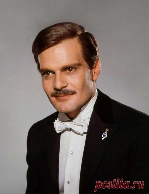 Омар Шариф (Omar Sharif)
-10 апреля, 1932 • 10 июля 2015