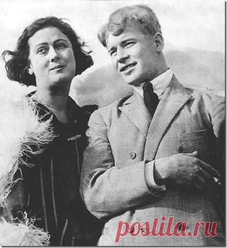 В грозы, в бури, В житейскую стынь При тяжелых... / Люди / Известные и знаменитые люди / Pinme.ru / Галина Гида