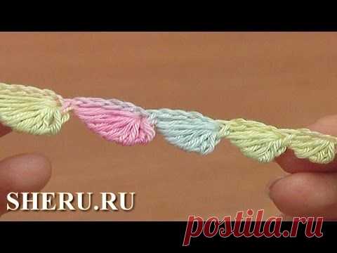 Шнур вязаный крючком