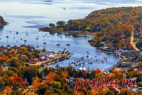 Мэн - Штат США | Город Фактов