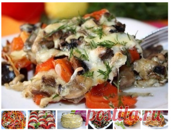 7 диетических рецептов из баклажанов