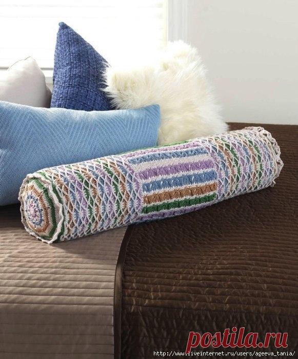 Подушка-валик