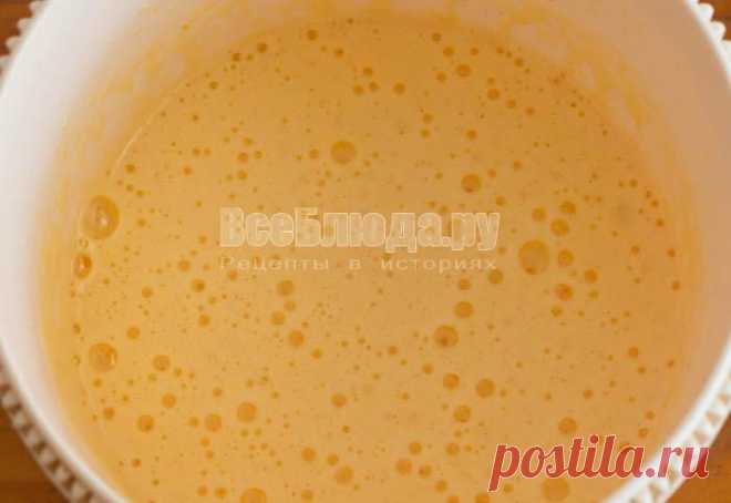 Заварные блины на кефире,  кефирных заварных блинов, пошаговые фото | Все Блюда