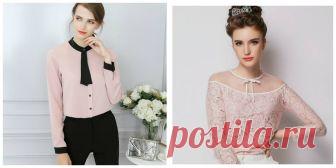 Blusas femininas 2018: últimos designs de pescoço de blusas femininas As blusas têm estilos e cortes diferentes. Os designers transformam os modelos com o objetivo de criar um produto único. Nós falamos sobre as tendências de blusas femininas 2018. Vamos ver que designs de pescoço de blusas femininas 2018 estão na moda?