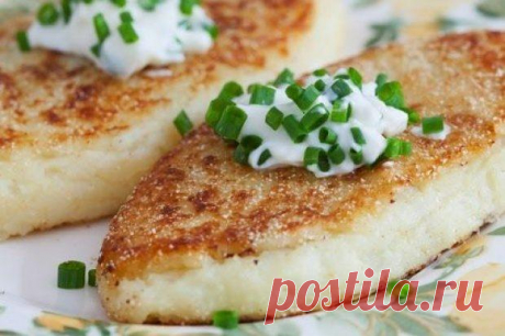 Зразы из фасоли и картофеля с луком