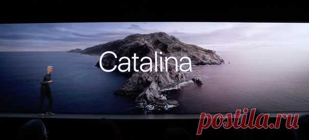 Новая macOS Catalina встречает нас упразднением iTunes: Apple так долго его усложняла, что подумала — почему бы не встроить туда календарь, почту или браузер? Но в итоге разделила его на три приложения — Apple Music, «Подкасты» и TV.