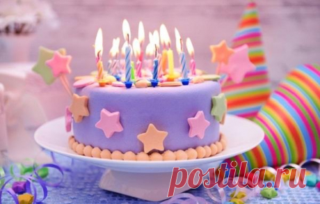 Поздравления с Днем Рождения: открытки и стихи для каждого именинника
