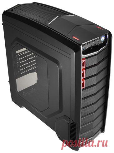 Новости Hardware - Состоялся дебют Mid-Tower корпуса Aerocool GT-A | Overclockers.ua