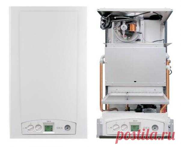 Бытовой настенный газовый котел Unical !DEA мощность 23 – 32 кВт