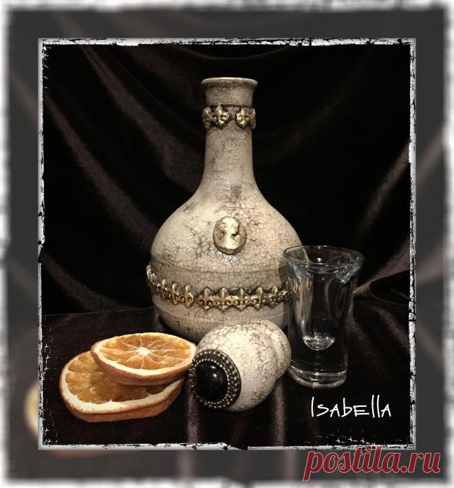 Может, по-рюмашке? / Декор / Декор. Работы пользователей