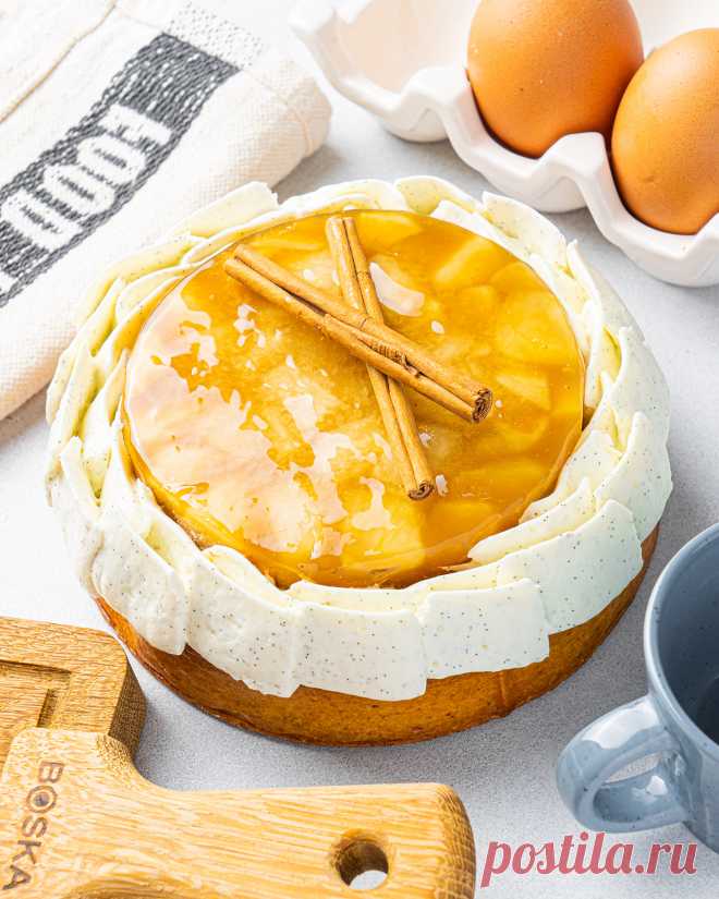 Лучший яблочный тарт с ванилью и карамелью | Andy Chef (Энди Шеф) — блог о еде и путешествиях, пошаговые рецепты, интернет-магазин для кондитеров |