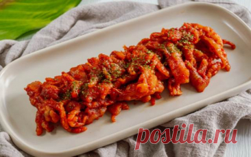 Помидоры по-корейски — просто объедение! — Домашняя кулинария