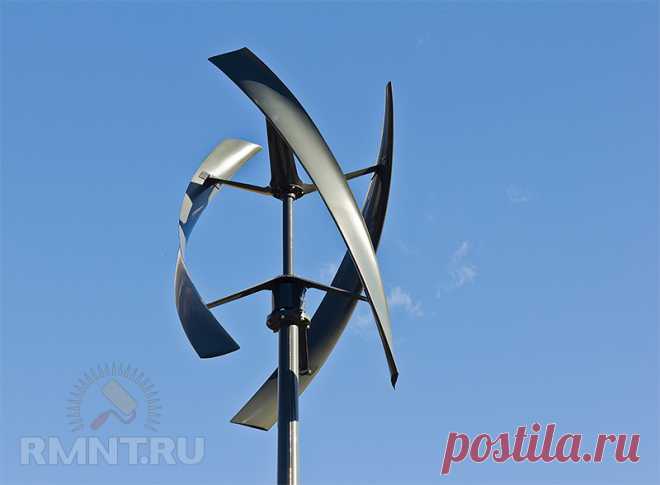 Как сделать ветряную электростанцию своими руками RMNT.RU
