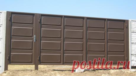 Ворота филенка №2- 2м х 3,95м - ФЛП " ДЕЛОНС " Установка, доставка.
Конт. тел. +38(095) - 000 -7143, +38(098) - 203 - 8045.