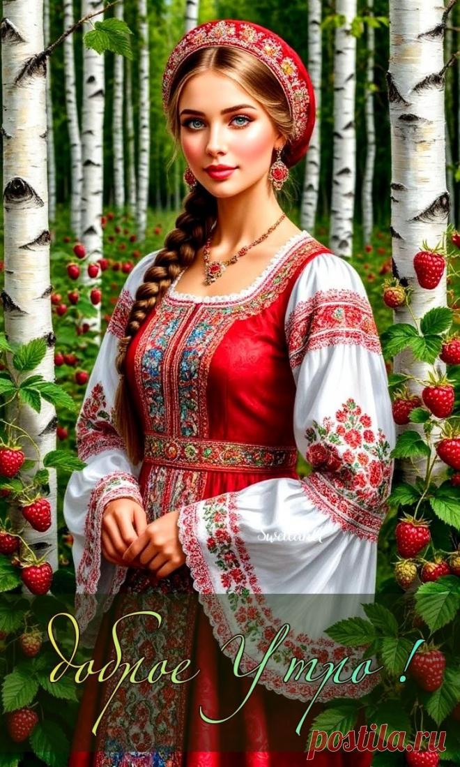 Доброе утро