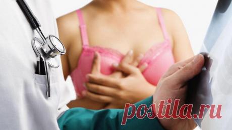 Бюстгальтер повышает риск возникновения рака груди?