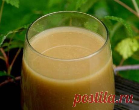 НАПИТОК ДОЛГОЛЕТИЯ

1,5 стакана неочищенного овса промыть,залить холодной водой (1,5 литра) и довести до кипения. 
Настаивать в темном месте в течении трех часов. 
К этой основе вы можете добавить все, что угодно: мед, клюкву, облепиху, лимон.
 Пить лучше теплым по 1 - 2 стакана в день.