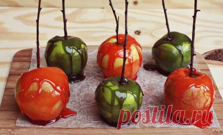 Candy Apples - A Beautiful Mess..............яблочки в карамели