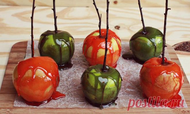 Candy Apples - A Beautiful Mess..............яблочки в карамели