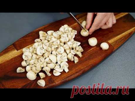 ПОТРЯСАЮЩЕ вкусные ГРИБНЫЕ СУПЫ - ТРИ РЕЦЕПТА сразу и очень вкусный домашний ХЛЕБ за полчаса!