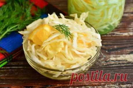 Квашеная капуста с апельсином | Вкусные кулинарные рецепты Квашеная капуста с апельсином | Самые вкусные кулинарные рецепты | Новые рецепты с фото и видео на «Kulinarow.ru»