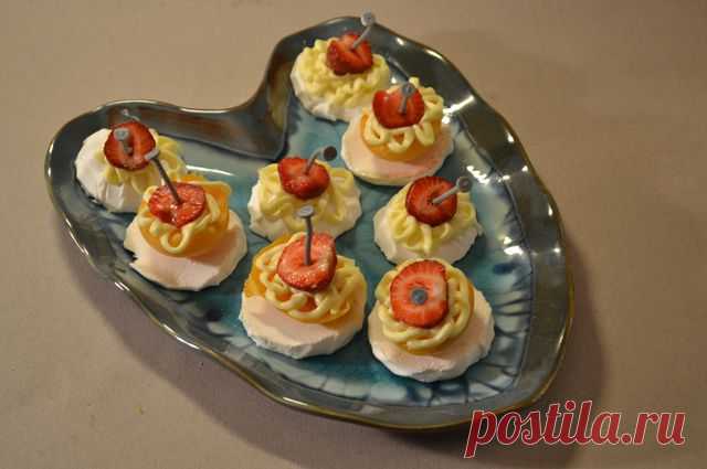Ягоды на столе... Как приготовить вкусные летние десерты..