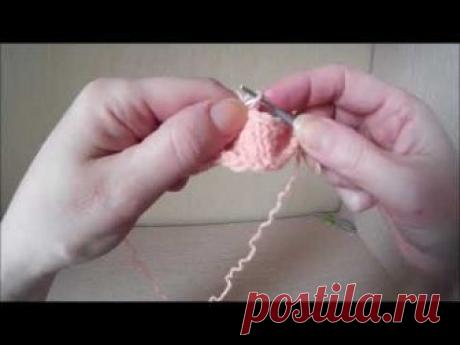 Как красиво, без "ступенек", закрыть пройму.