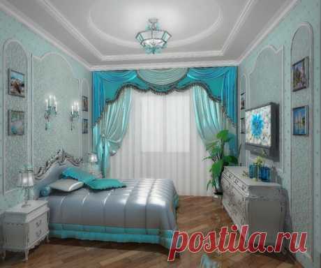 Интерьеры спален