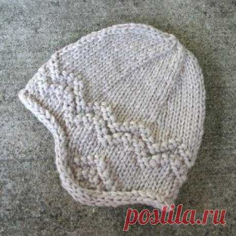 Вязание шаблон - North Shore Hat | Два Пряди