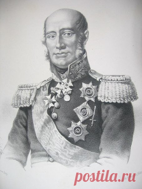 Биография: Михаил Богданович Барклай-де-Толли  / История цивилизаций!