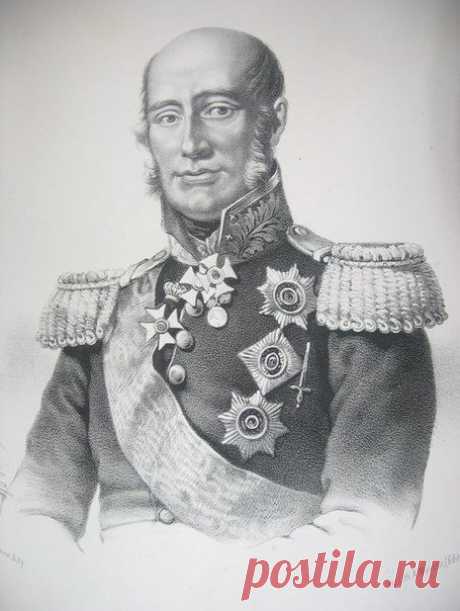Биография: Михаил Богданович Барклай-де-Толли  / История цивилизаций!
