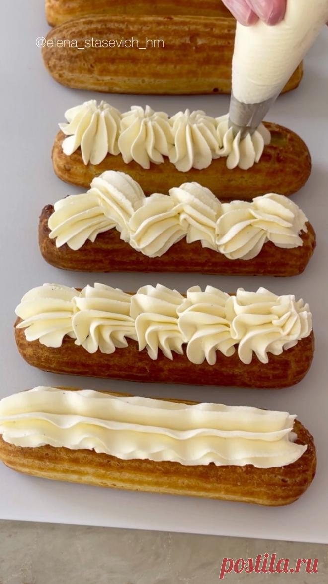 5 способов сделать декор одной насадкой. Я очень люблю вот такую закрытую звезду среднего размера. Номер 1С.

❤️‍🔥Какой декор вам понравился больше всего: 1,2,3,4,5?

Если было полезно, не забудьте нажать ❤️❤️❤️😉

#эклер#эклеры#торт#eclair#eclairs#cakedecorating