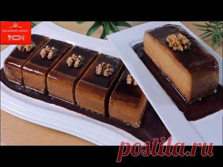 Вкусный десерт, 10 минут замечательный рецепт десерта. САМЫЙ ВКУСНЫЙ И ПРОСТОЙ В МИРЕ / молоко