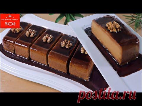 Вкусный десерт, 10 минут замечательный рецепт десерта. САМЫЙ ВКУСНЫЙ И ПРОСТОЙ В МИРЕ / молоко