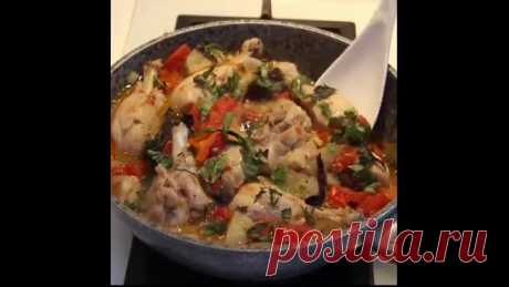 Сочная ароматная голень, нежные овощи
Это тааак вкусно, а ещё и полезно, попробуйте!