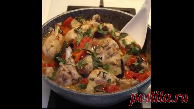 Сочная ароматная голень, нежные овощи
Это тааак вкусно, а ещё и полезно, попробуйте!