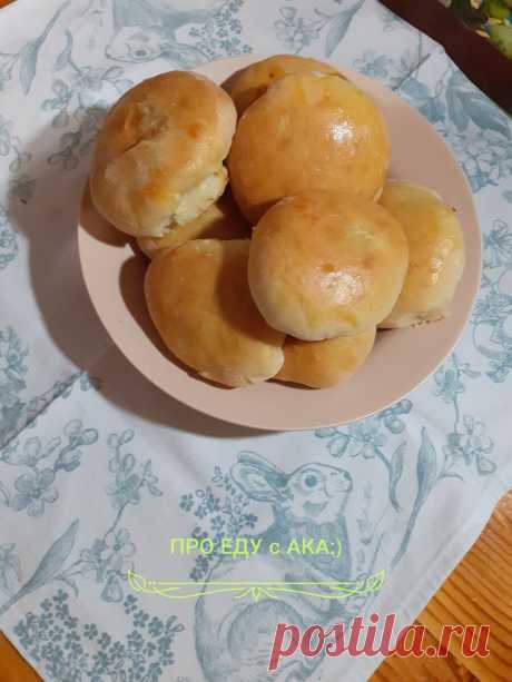 Пирожки с неожиданной начинкой. Старинный и вкусный рецепт. | ПРО ЕДУ С АКА | Яндекс Дзен