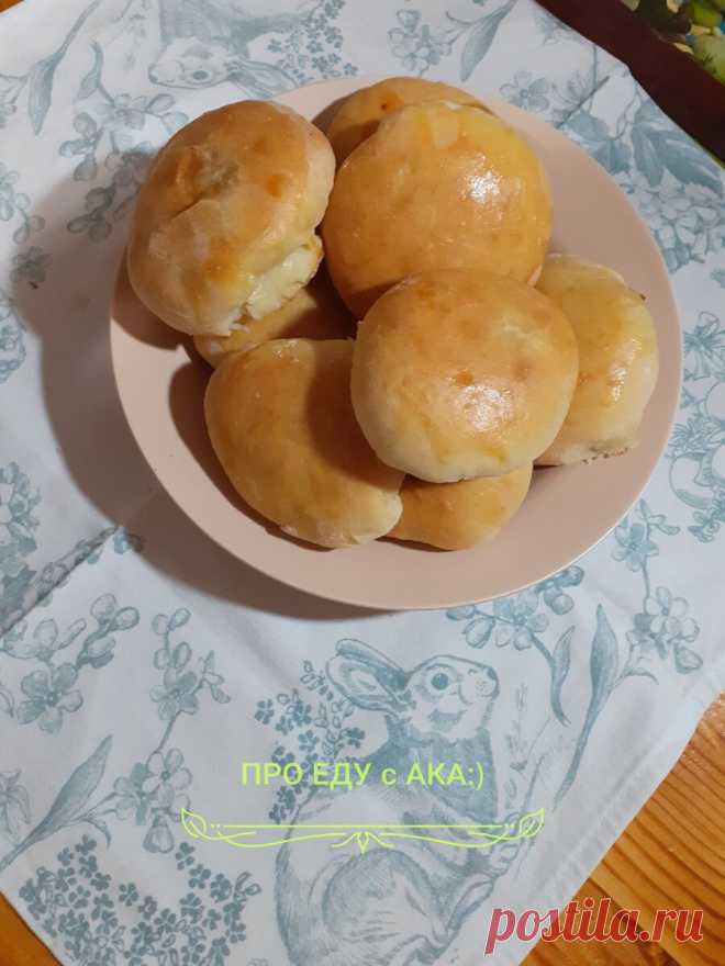 Пирожки с неожиданной начинкой. Старинный и вкусный рецепт. | ПРО ЕДУ С АКА | Яндекс Дзен