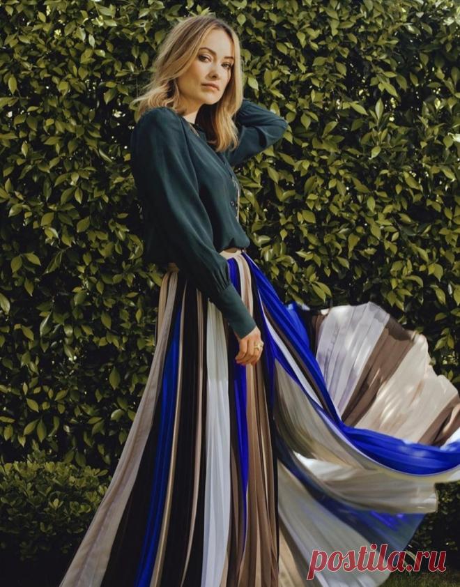 Оливия Уайлд от Райана Пфлюгера для New York Times, май 2019 | VestiNewsRF.Ru