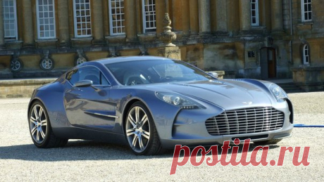 Aston Martin One-77