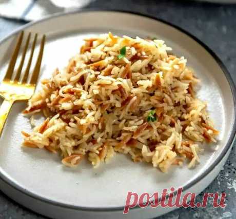 Научили готовить рис пилаф - это не постный плов без мяса, а еще лучше. Дома сказали, что так и будем теперь рис готовить - Будет вкусно - Медиаплатформа МирТесен