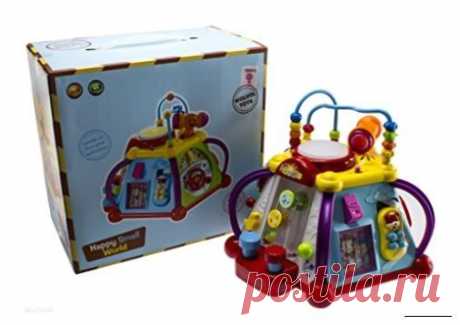 Купить WolVol Musical Activity Cube Play Center with Lights, на eBay.com из Америки с доставкой в Россию, Украину, Казахстан