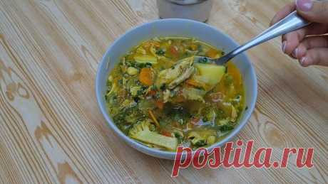 Суп прямиком из советских пансионатов. Польза и удивительный вкус в однйо кастрюле (теперь варим дома) | Готовим с Назирой | Дзен