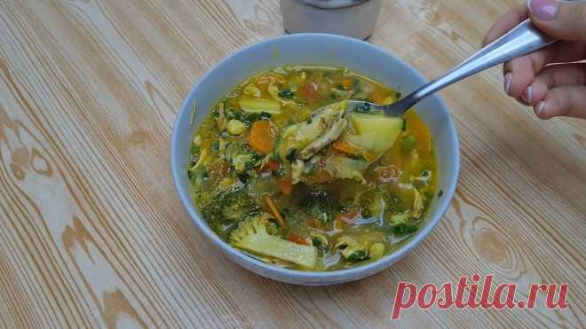 Суп прямиком из советских пансионатов. Польза и удивительный вкус в однйо кастрюле (теперь варим дома) | Готовим с Назирой | Дзен